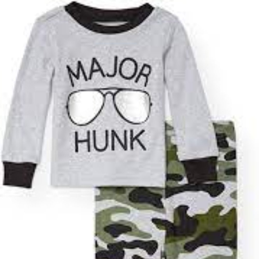The Children's Place Major Hunk Pajama Top 12-18M